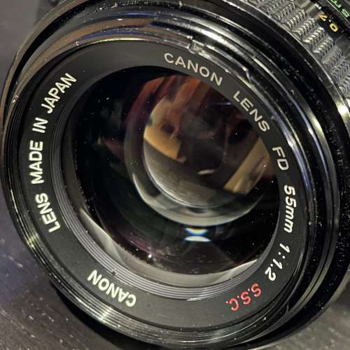 Canon FD 55mm F1.2 S.S.C