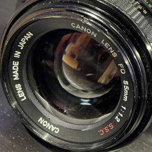 Canon FD 55mm F1.2 S.S.C
