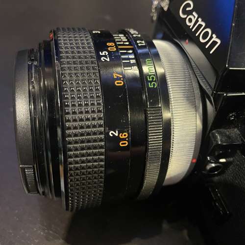 Canon FD 55mm F1.2 S.S.C