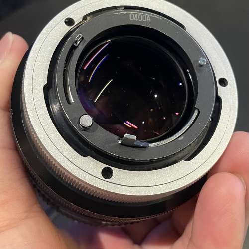 Canon FD 55mm F1.2 S.S.C