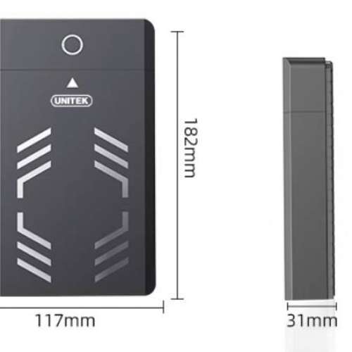 USB 3.0  SATA III 2.5"/3.5" 外置硬碟盒 Max 6TB USB type C