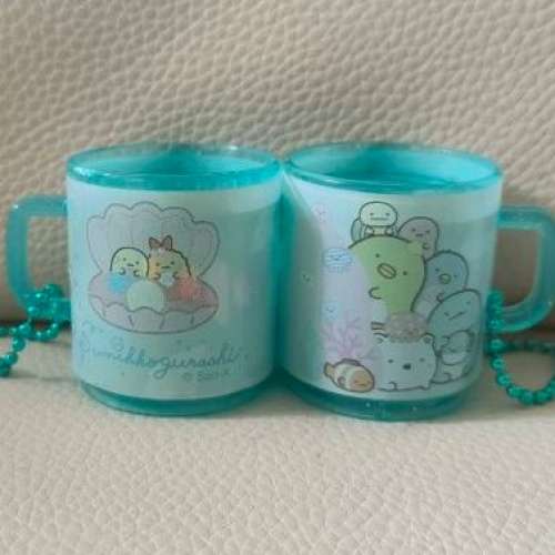 全新 角落生物 Sumikko gurashi 迷你杯 匙扣 吊飾