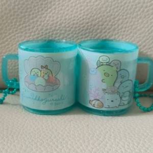 全新 角落生物 Sumikko gurashi 迷你杯 匙扣 吊飾