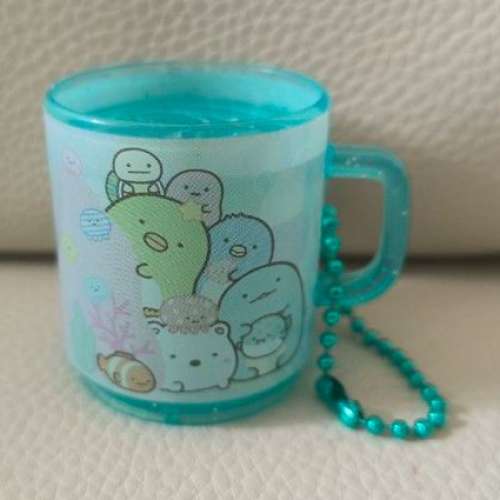 全新 角落生物 Sumikko gurashi 迷你杯 匙扣 吊飾