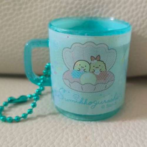 全新 角落生物 Sumikko gurashi 迷你杯 匙扣 吊飾