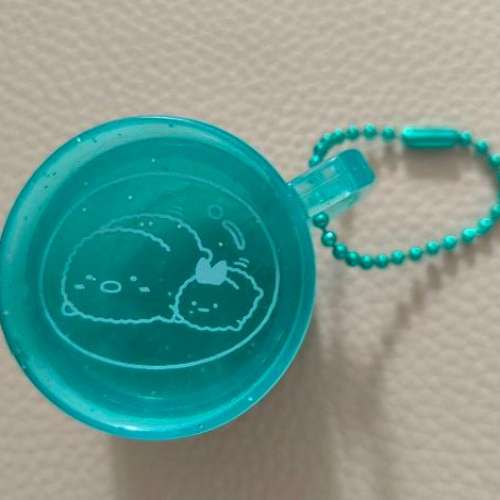 全新 角落生物 Sumikko gurashi 迷你杯 匙扣 吊飾