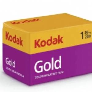 KODAK GOLD 200 135x36 FILM(SINGLE ROLL) 彩色負片