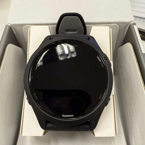 Garmin forerunner 265 黑色