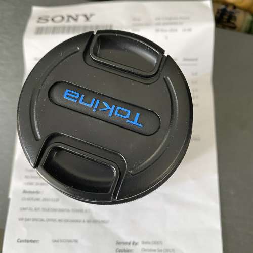 Tokina SZX super tele 400mm F8 Reflex  MF