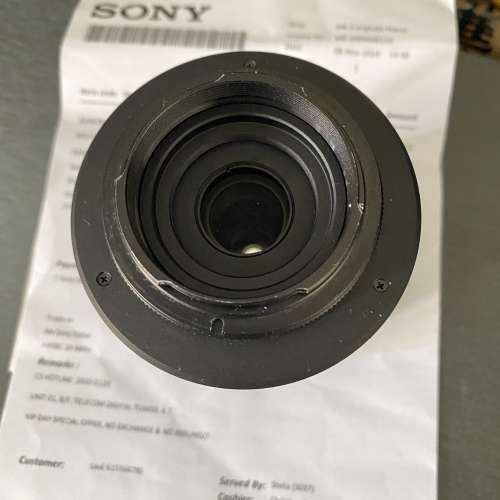 Tokina SZX super tele 400mm F8 Reflex  MF