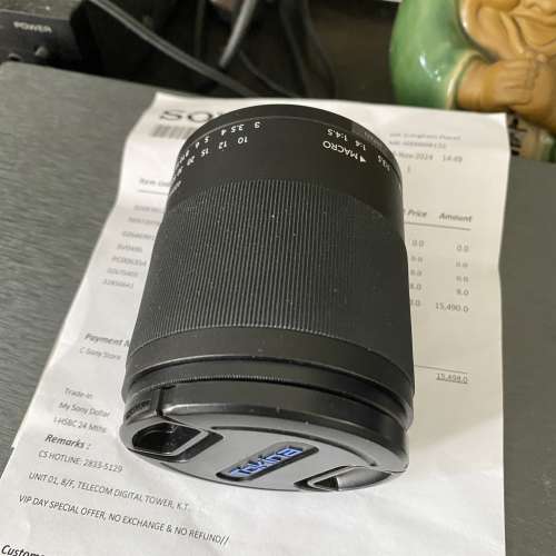 Tokina SZX super tele 400mm F8 Reflex  MF