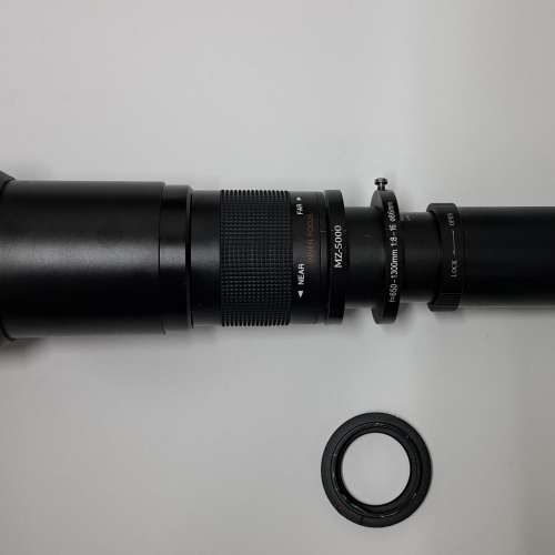 Samyang 650mm-1300mm MZ-5000 觀鳥鏡 Canon EF