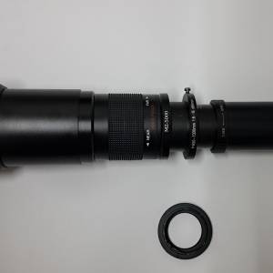 Samyang 650mm-1300mm MZ-5000 觀鳥鏡 Canon EF