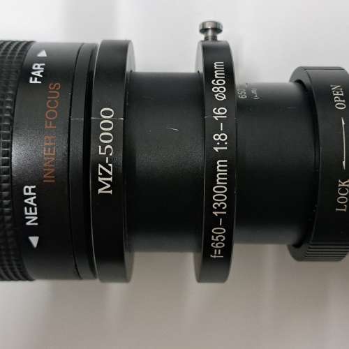 Samyang 650mm-1300mm MZ-5000 觀鳥鏡 Canon EF