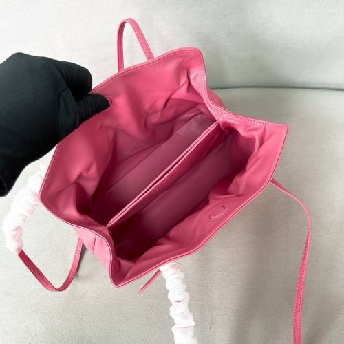 Prada 2025 新款雲朵包 粉色包包女士挎包