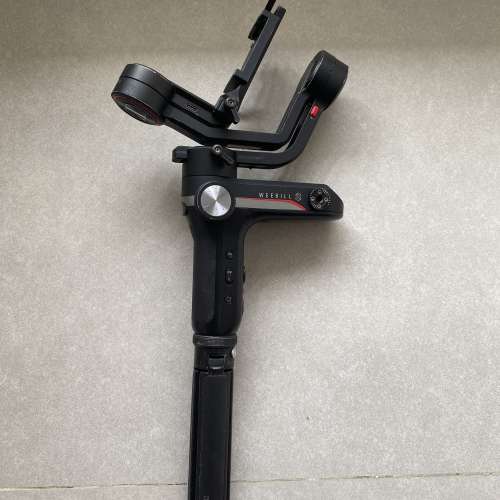 Zhiyun weebill S 穩定器 vlog 拍片