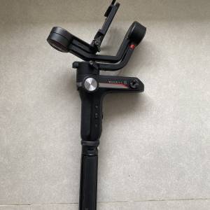 Zhiyun weebill S 穩定器 vlog 拍片