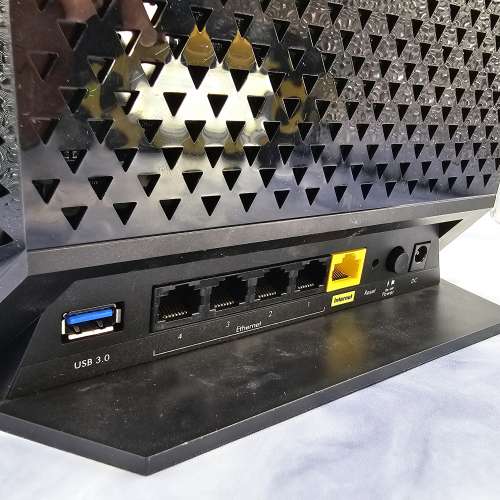 🌐Netgear【港行|雙頻WIFI 5|AC1750】R6300V2 Smart Wi-Fi Dual-Band Gigabit Route...