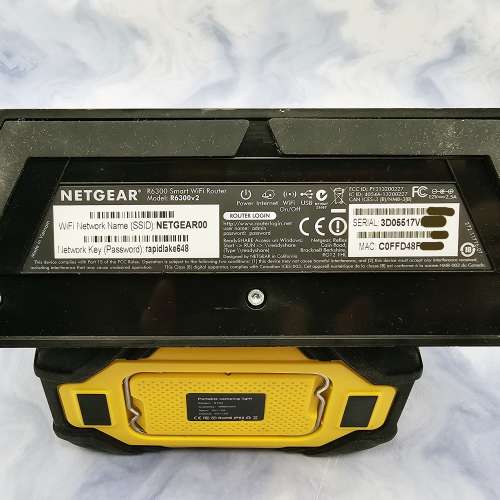 🌐Netgear【港行|雙頻WIFI 5|AC1750】R6300V2 Smart Wi-Fi Dual-Band Gigabit Route...