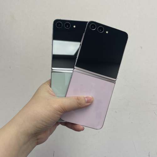 (香港行貨❤️‍🔥三星摺疊機😍）Samsung Galaxy Z Flip 5 /超靚綠色💚粉色🩷/8GB/...