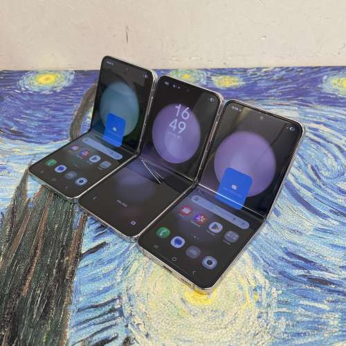 (香港行貨❤️‍🔥三星摺疊機😍）Samsung Galaxy Z Flip 5 /超靚綠色💚粉色🩷/8GB/...