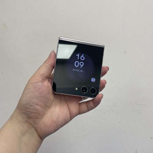 (香港行貨❤️‍🔥三星摺疊機😍）Samsung Galaxy Z Flip 5 /超靚綠色💚粉色🩷/8GB/...