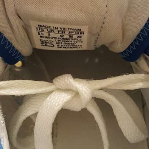 adidas  波鞋 藍色