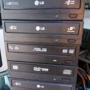 SATA DVD-ROM RW 光碟機 燒碟機   $10一個
