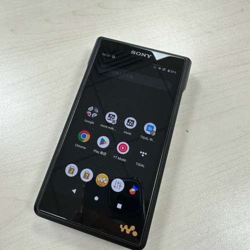 SONY NW-WM1AM2 黑磚二代 音樂播放器 128GB+512GB SD卡 香港Sony行貨 (有保)