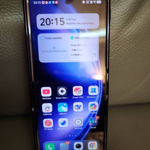 VIVO X FOLD 5 1TB 國版 釱色
