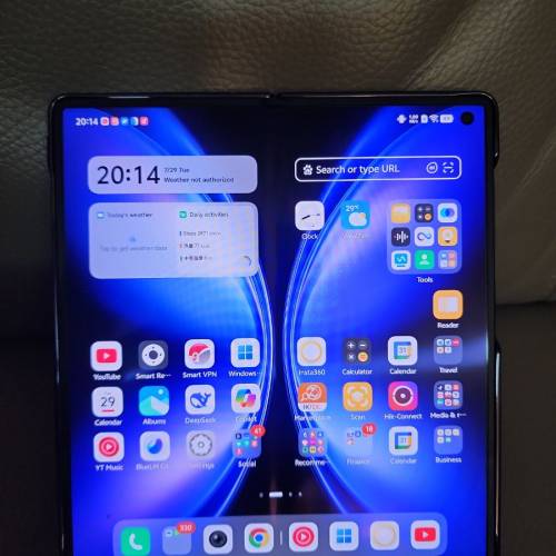 VIVO X FOLD 5 1TB 國版 釱色