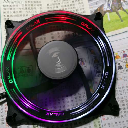 全新品 GALAX VORTEX WIND-02 ARGB FAN 風扇 2 個