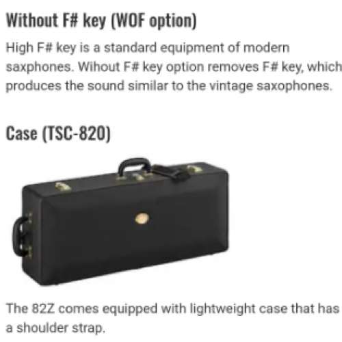 色士風 盒Tenor case  全新