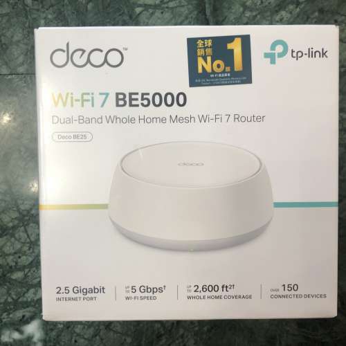 deco Wi-Fi 7 home Mesh