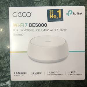deco Wi-Fi 7 home Mesh