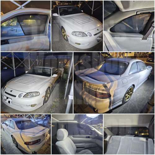 Toyota Soarer 全車磁石濾光窗網太陽擋