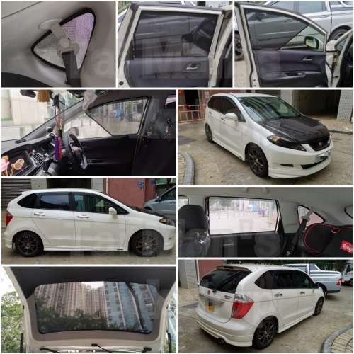 Honda EDIX 全車磁石濾光窗網太陽擋
