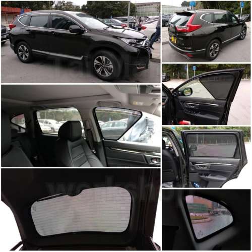 Honda CRV 全車磁石濾光窗網太陽擋
