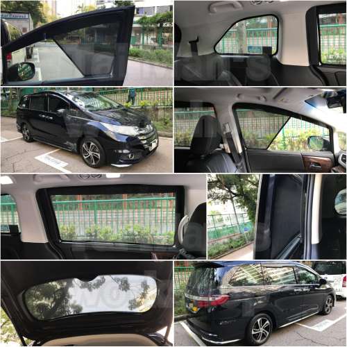 Honda Odyssey RC1 全車磁石濾光窗網太陽擋