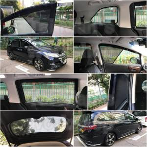 Honda Odyssey RC1 全車磁石濾光窗網太陽擋