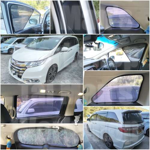 Honda Odyssey RC1 全車磁石濾光窗網太陽擋