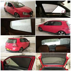VE GOLF 全車磁石濾光窗網太陽擋