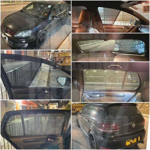 MK5 MK6 MK7 GOLF 全車磁石濾光窗網太陽擋