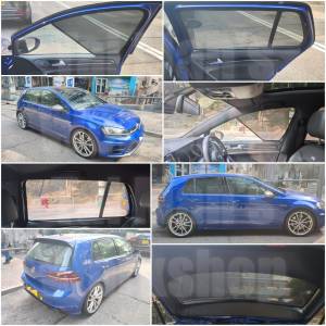 MK6 MK7 GOLF 全車磁石濾光窗網太陽擋