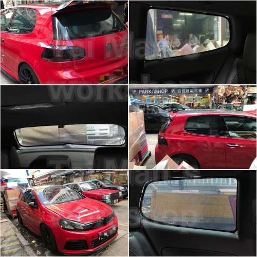 福士 GOLF 全車磁石濾光窗網太陽擋