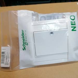 全新品 - Schneider NEO 燈用開關掣 1 個。