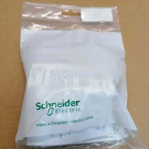 全新品 - Schneider NEO 燈用開關掣 1 個。