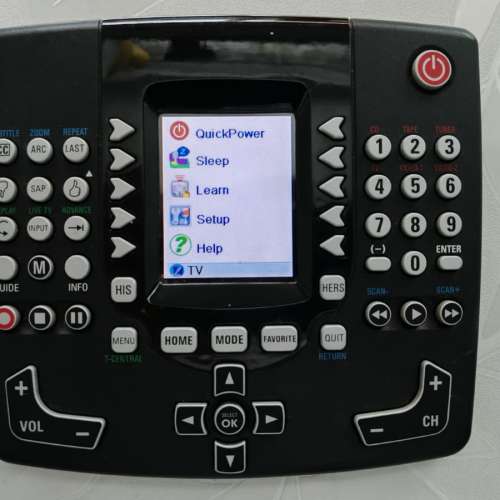 Philips SR-U8015 Prestigo Universal Remote
