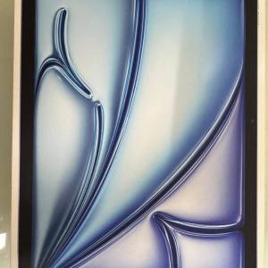全新 iPad Air M3 11" 藍色 128GB