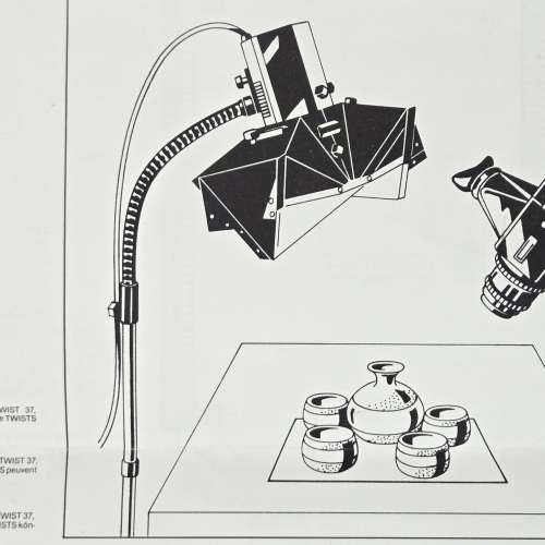 Balcar Twist light or camera mount